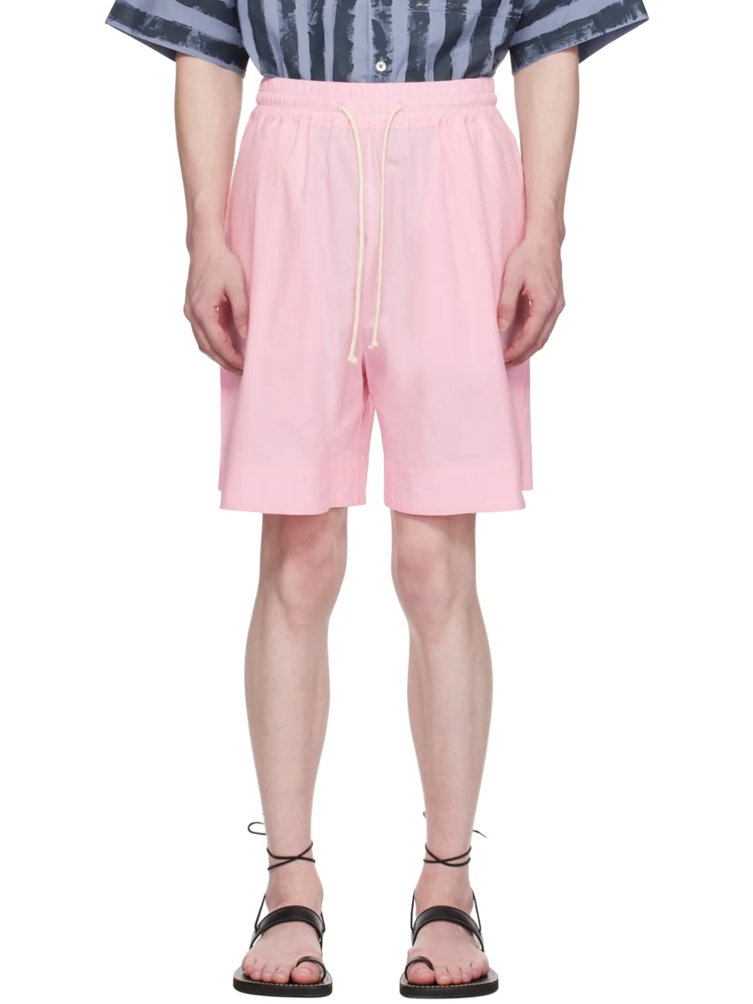 Pink 'The Diver' Shorts - 1