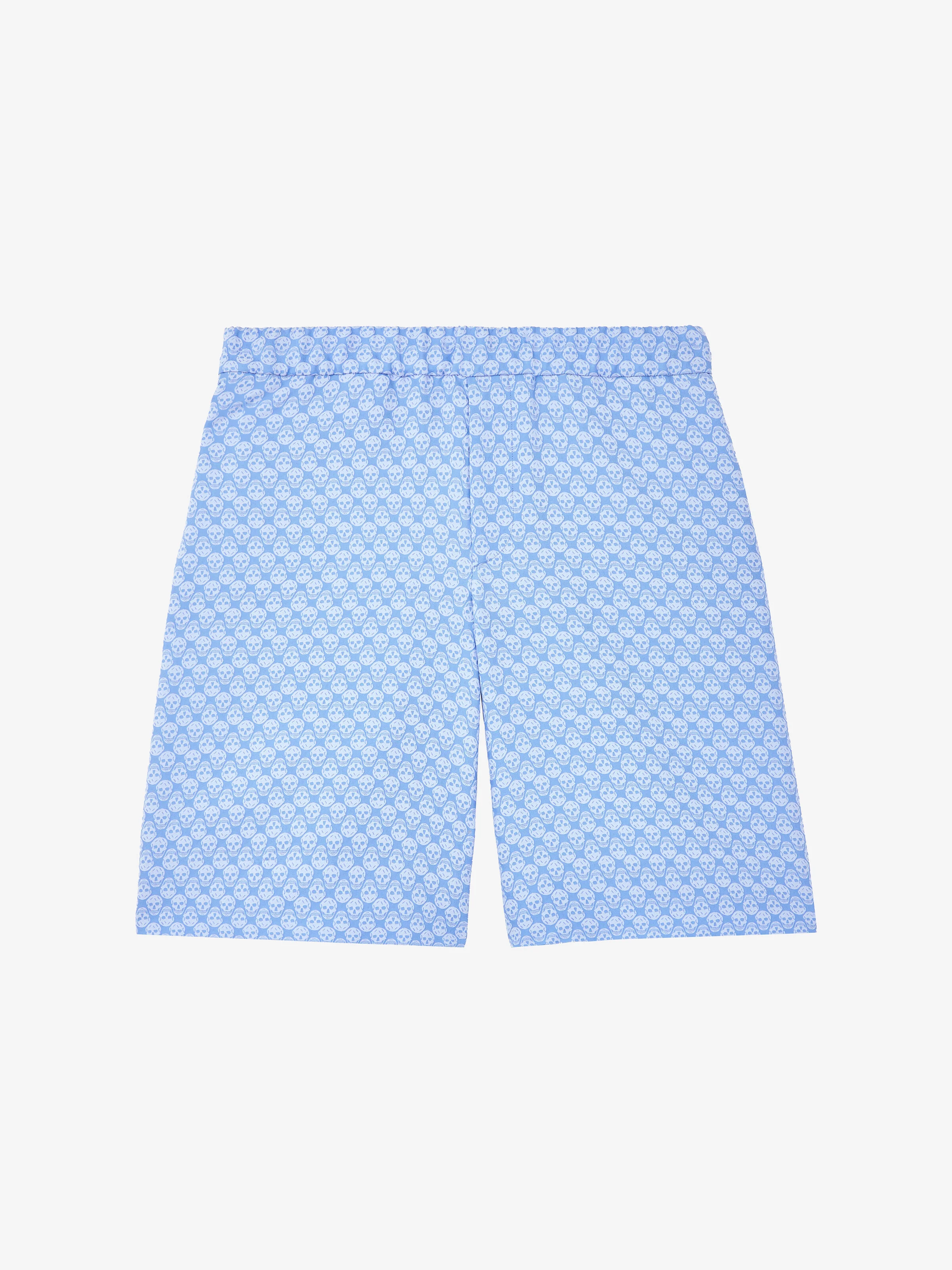 Skull Jacquard Shorts - 1