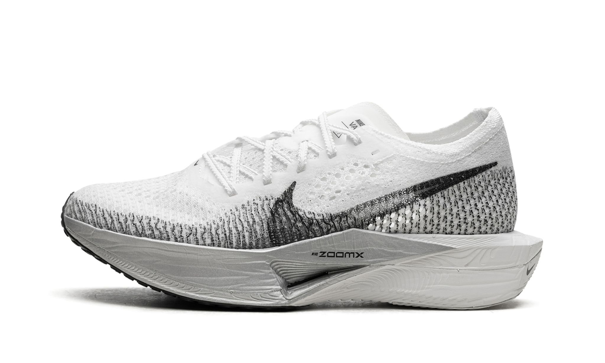 ZOOMX VAPORFLY 3 WMNS "White Particle Grey" - 1