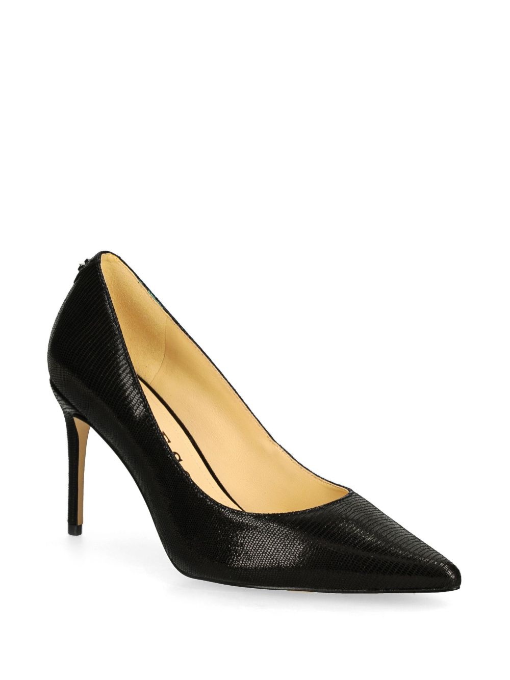 85mm leather pumps - 2