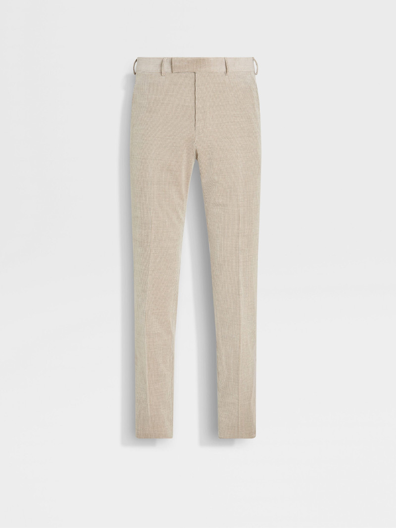 LIGHT TAUPE CASHCO PANTS 1