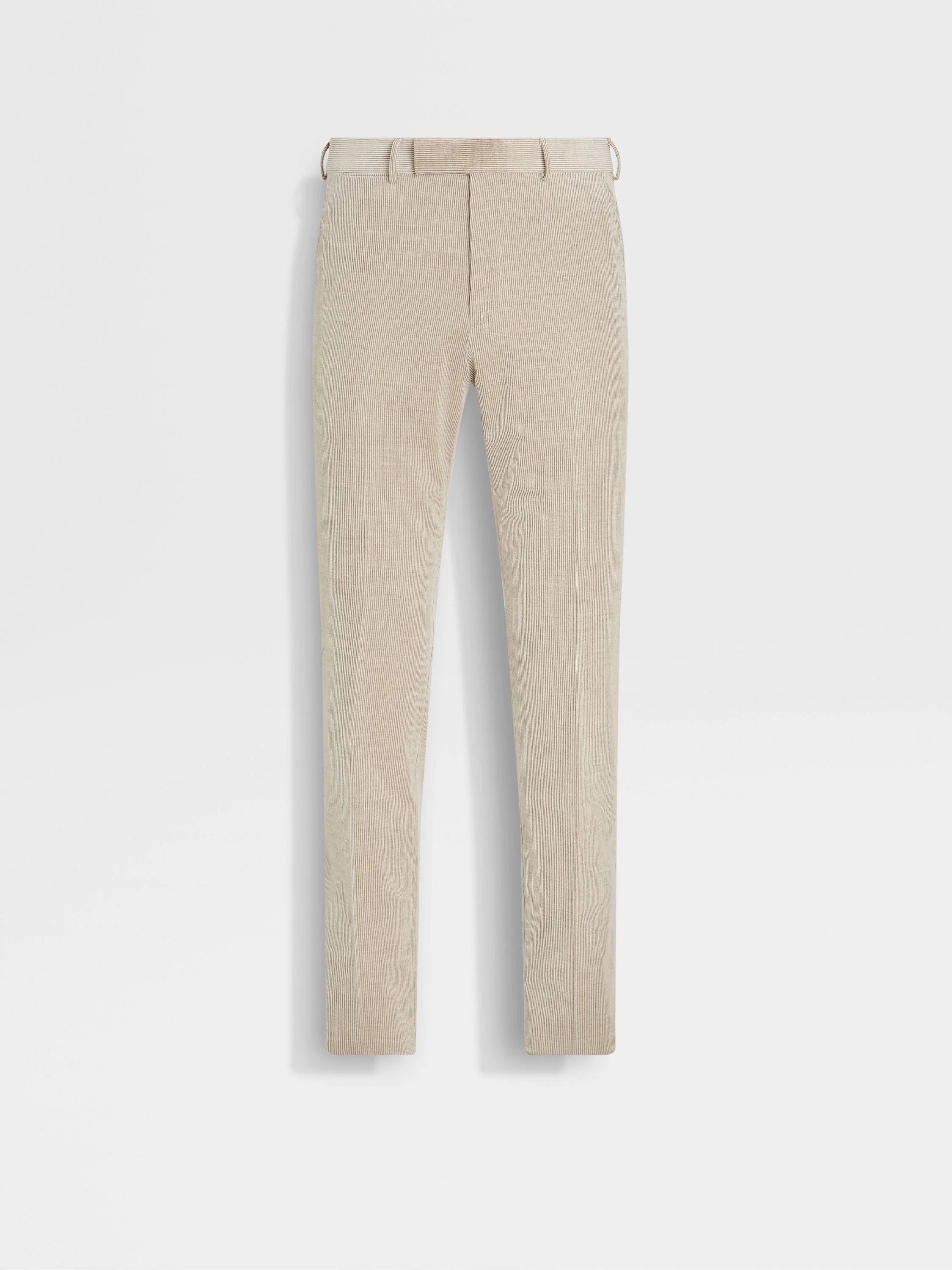 LIGHT TAUPE CASHCO PANTS - 1