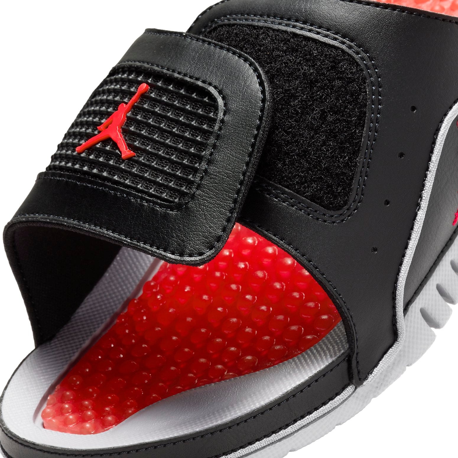 Air Jordan Hydro 4 Retro Slide 'Black Cement' 532225-060 - 5