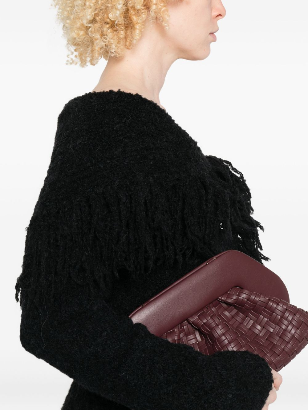 Michelle fringe-trimmed cardigan - 5