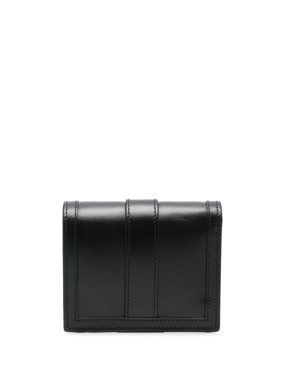 Greca-plaque detail wallet - 2