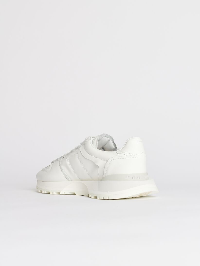 MAISON MARGIELA 50/50 SNEAKERS WHITE - 2