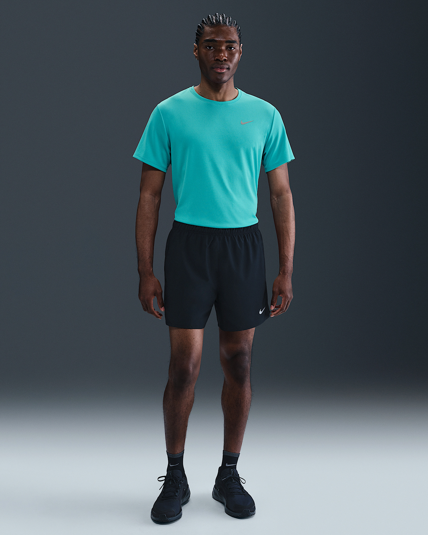 Nike Miler Men's Dri-FIT UV Short-Sleeve Running Top - 4