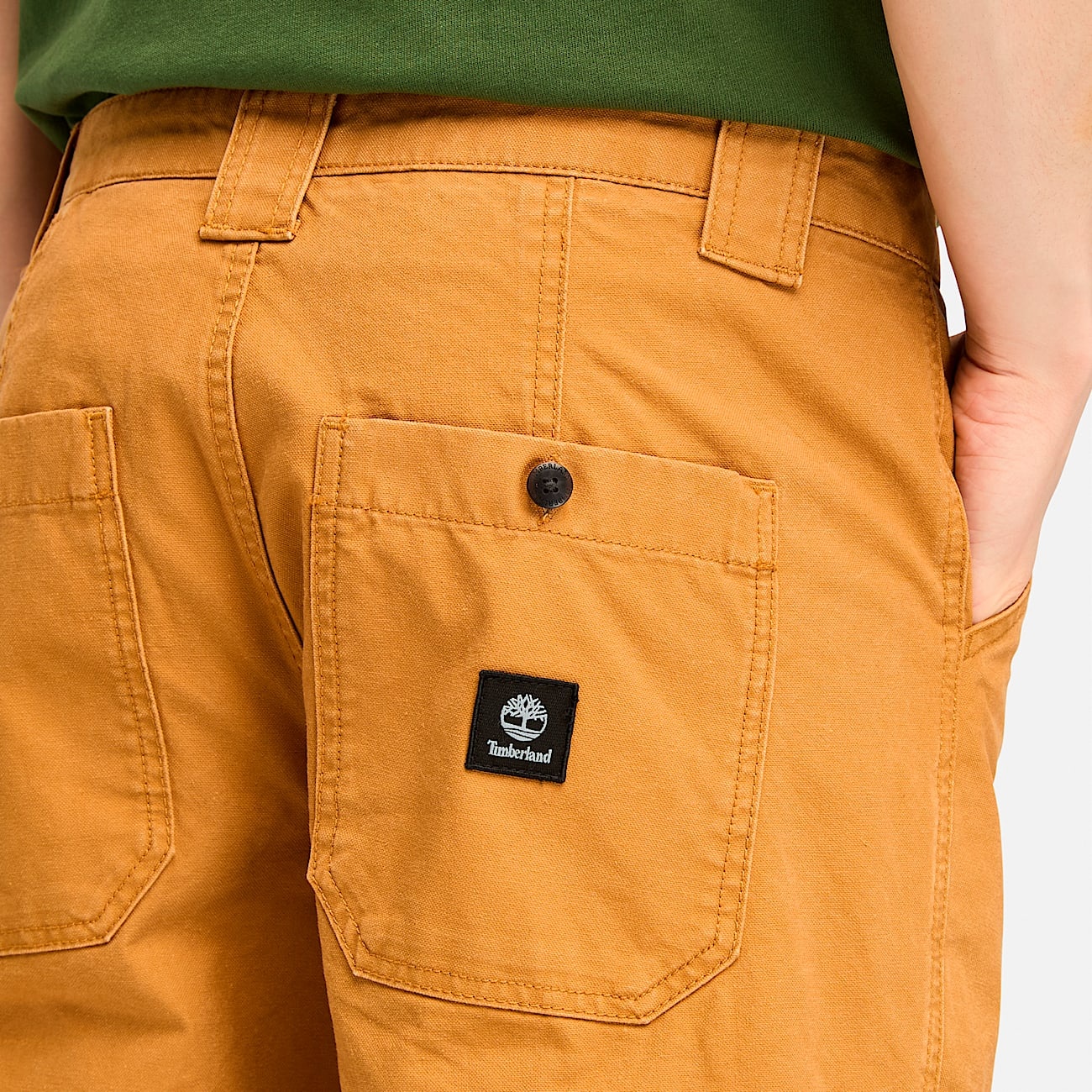 Men's Goffstown Washed Canvas Fatigue Pant - 4