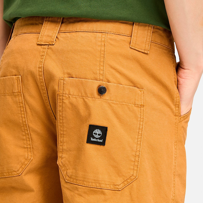 Men's Goffstown Washed Canvas Fatigue Pant 4