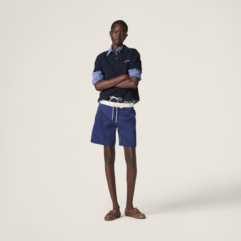 Miu Miu Satin Bermudas outlook