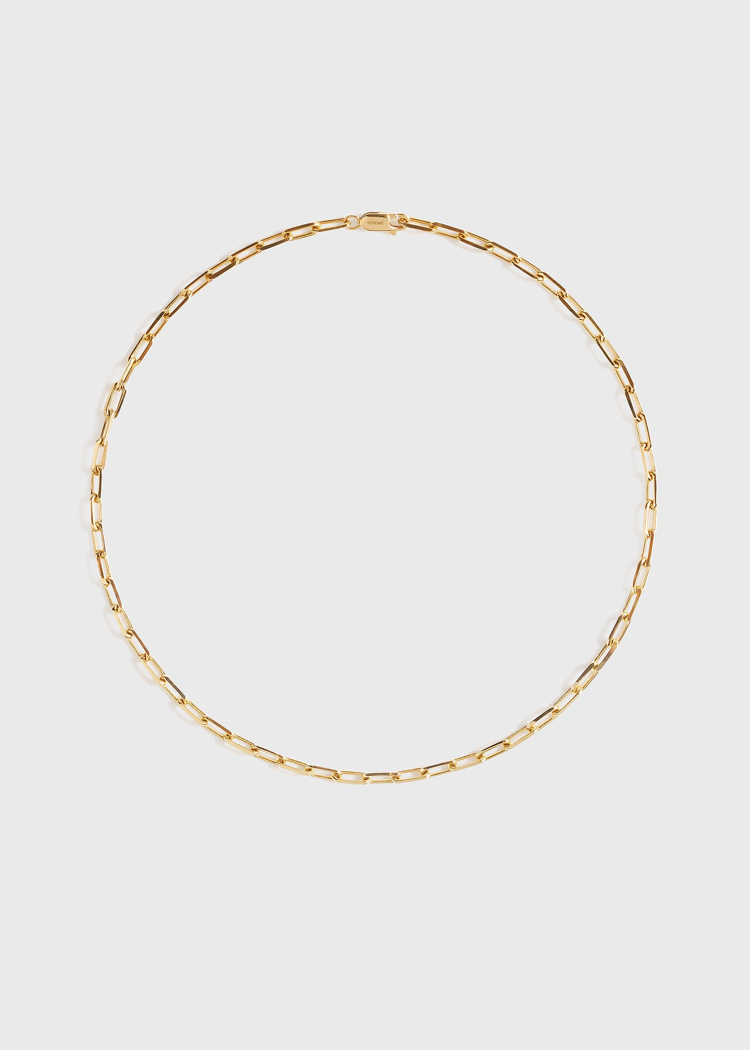 Crew-neck chain 18kt gold - 6