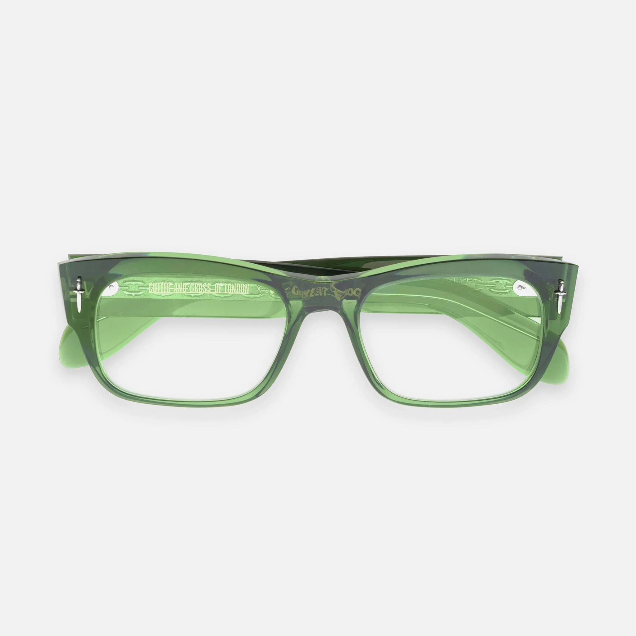 THE GREAT FROG DAGGER SQUARE OPTICAL GLASSES - 1