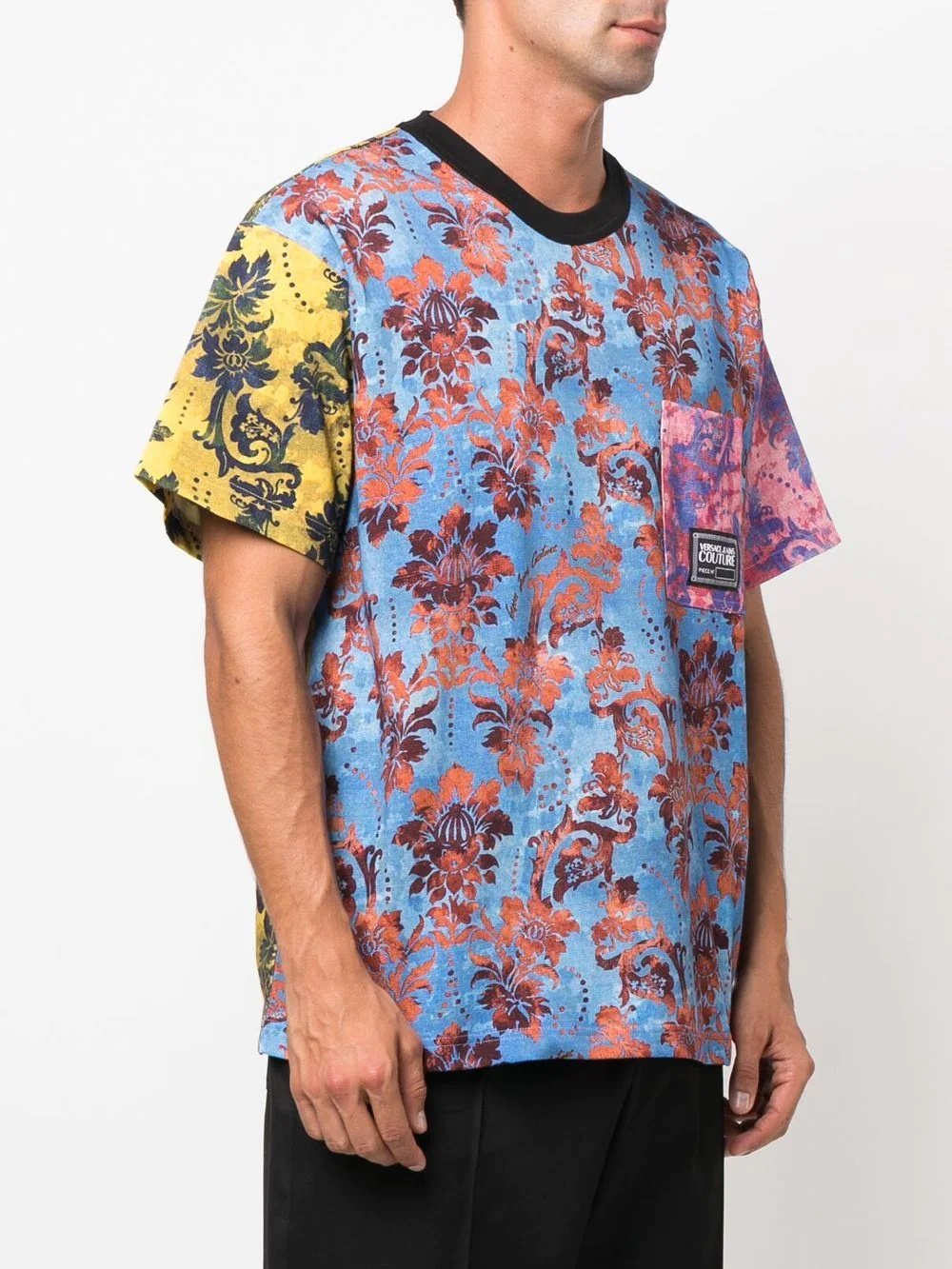 floral-print T-shirt - 3