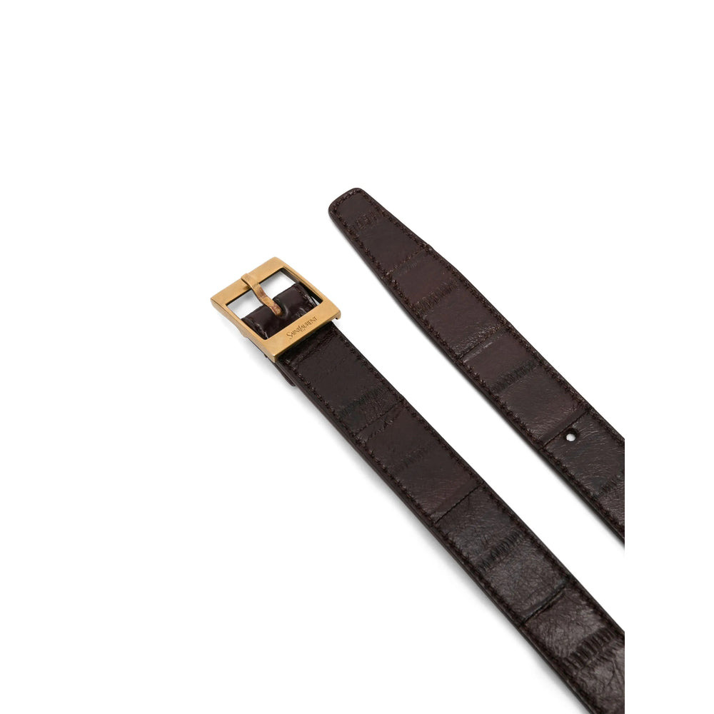 Saint Laurent Brown Belts Women - 2