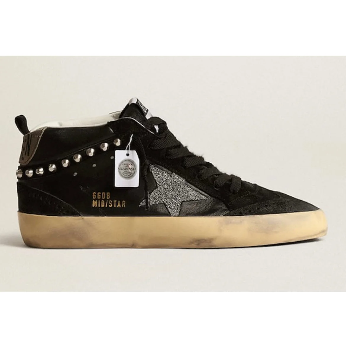 Golden Goose Mid Star Sneakers - 1