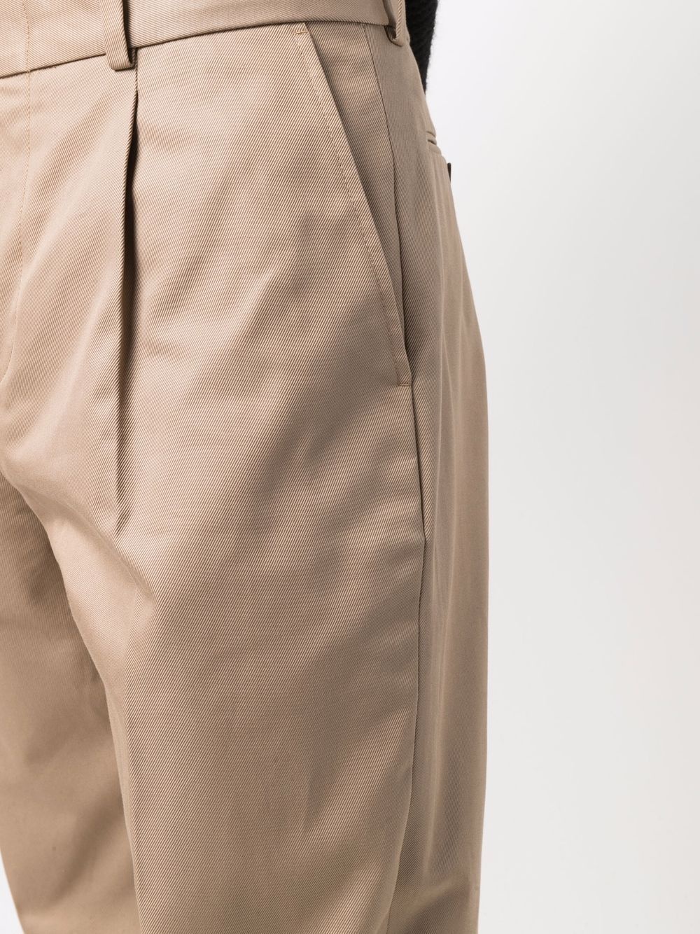 high-waist tailored trousers - 5