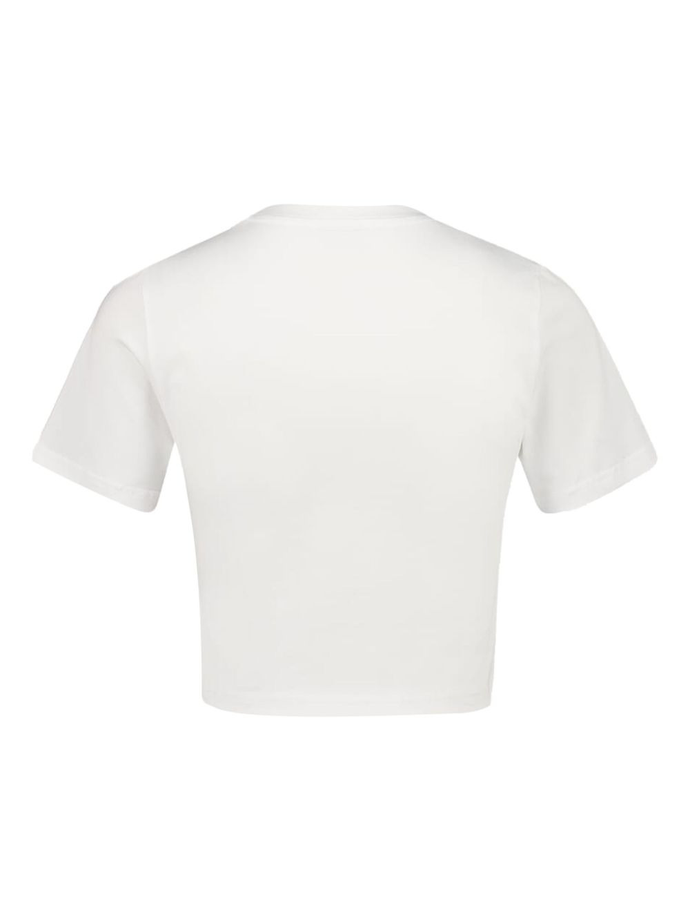 L'Été En Liberté printed short-sleeve cropped T-shirt - 2