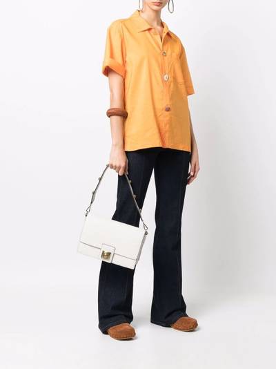 Etro Crown Me leather shoulder bag outlook