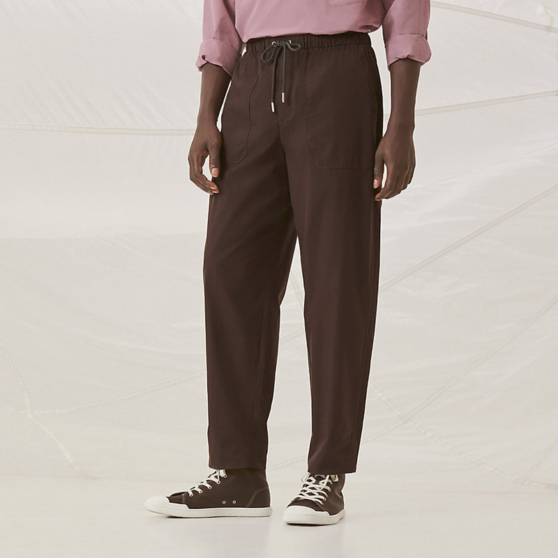 Hermès "Voil'H" Seoul pants outlook