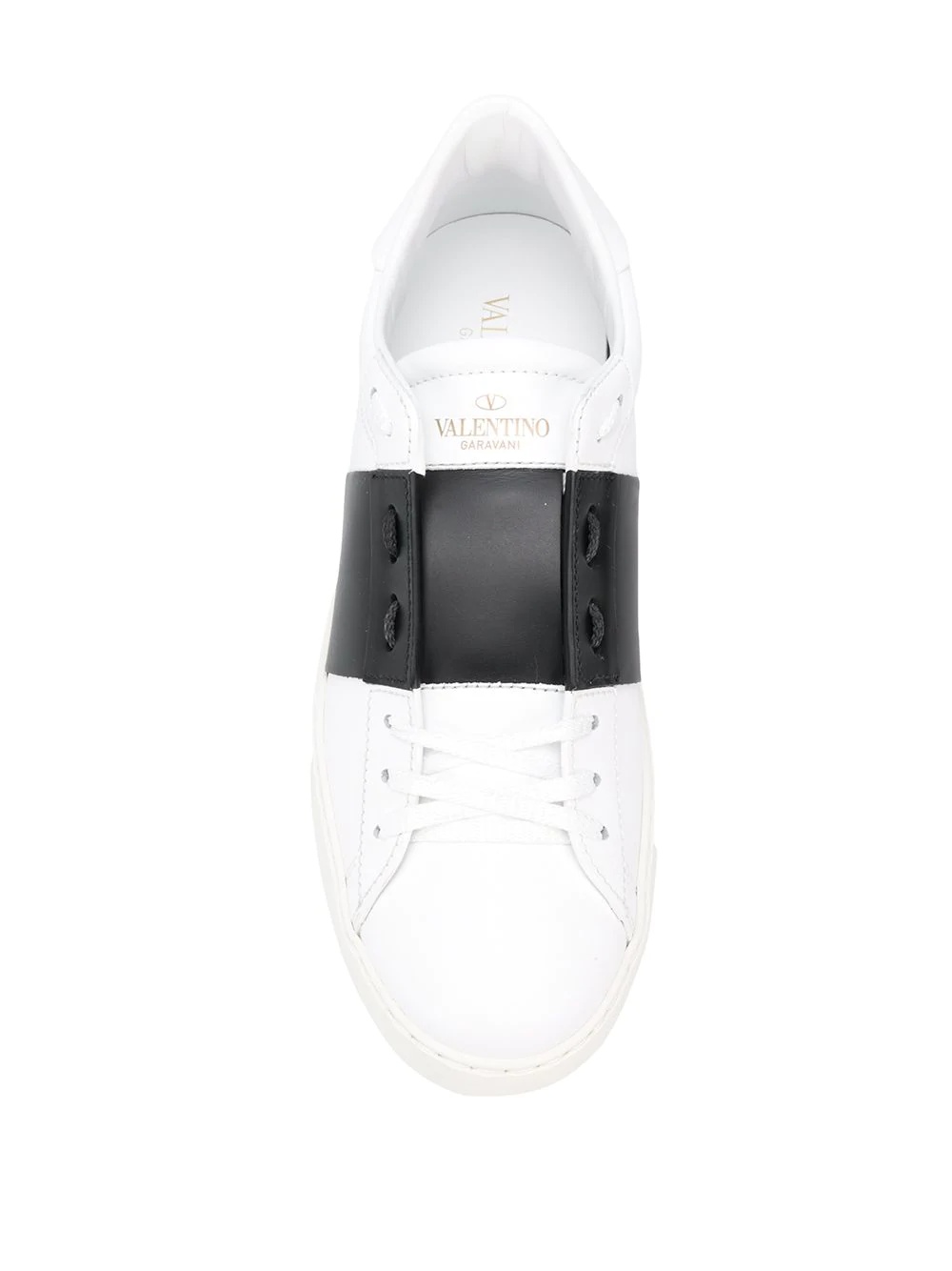 Open low-top sneakers - 4