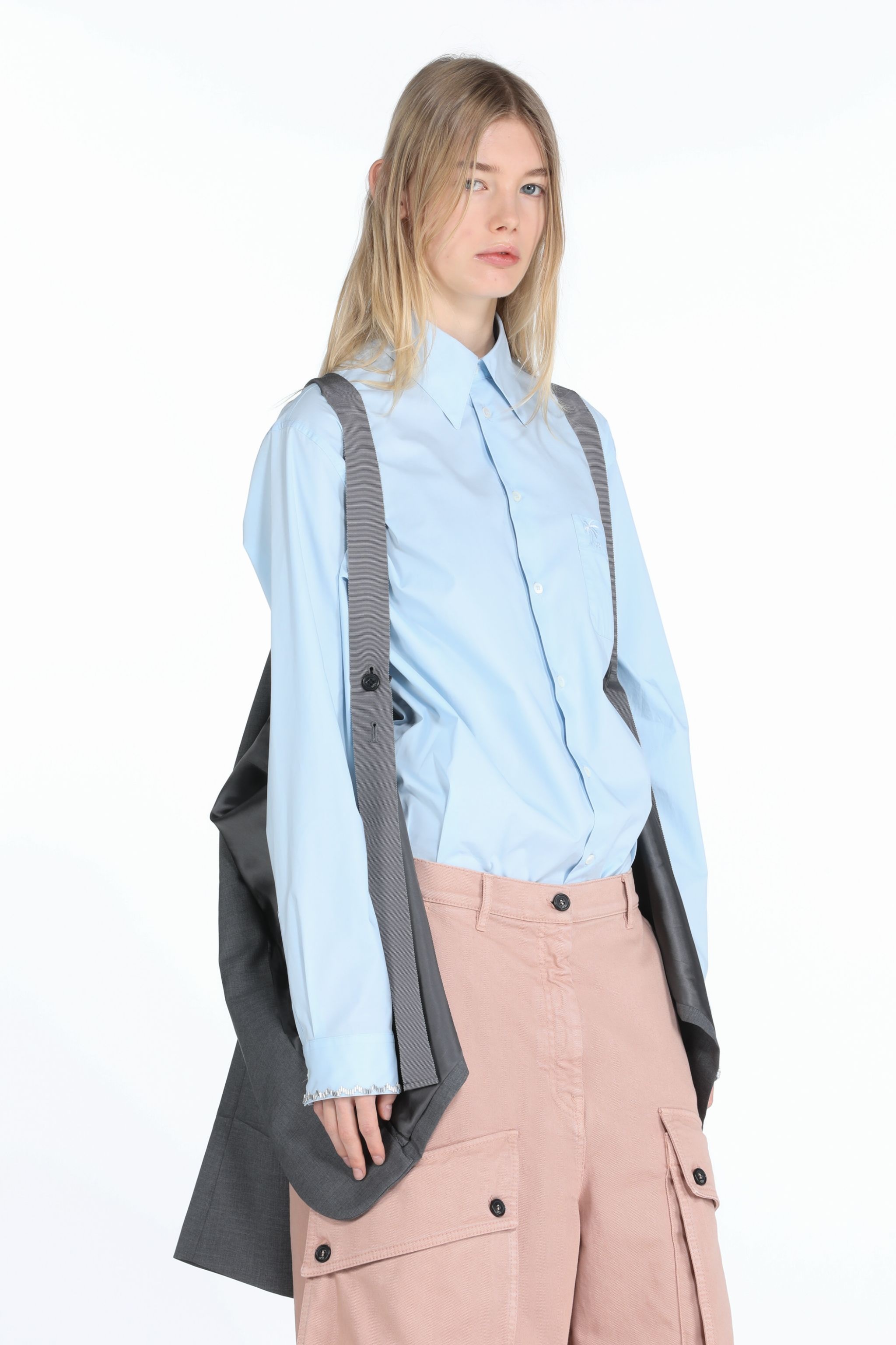 TAILORED WOOL BLAZER - 5