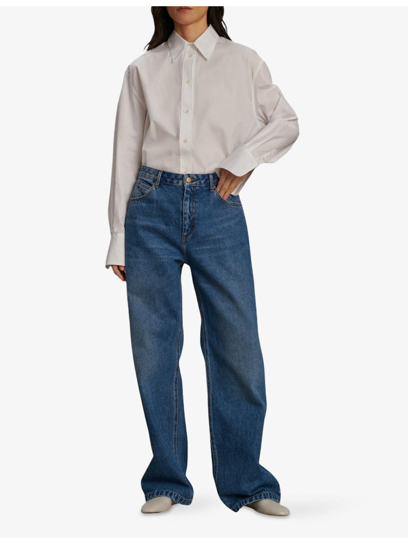 soeur Calvin Straight-Leg Denim Jeans outlook