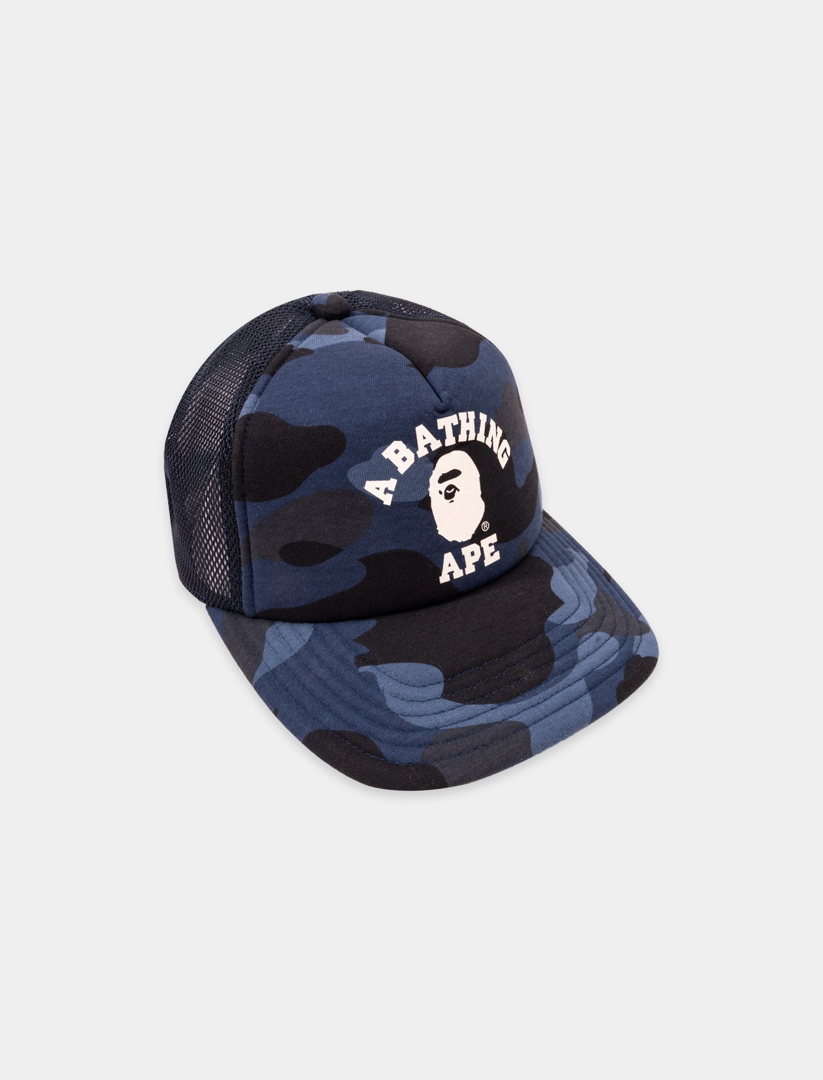 CAMO COLLEGE MESH CAP - 3