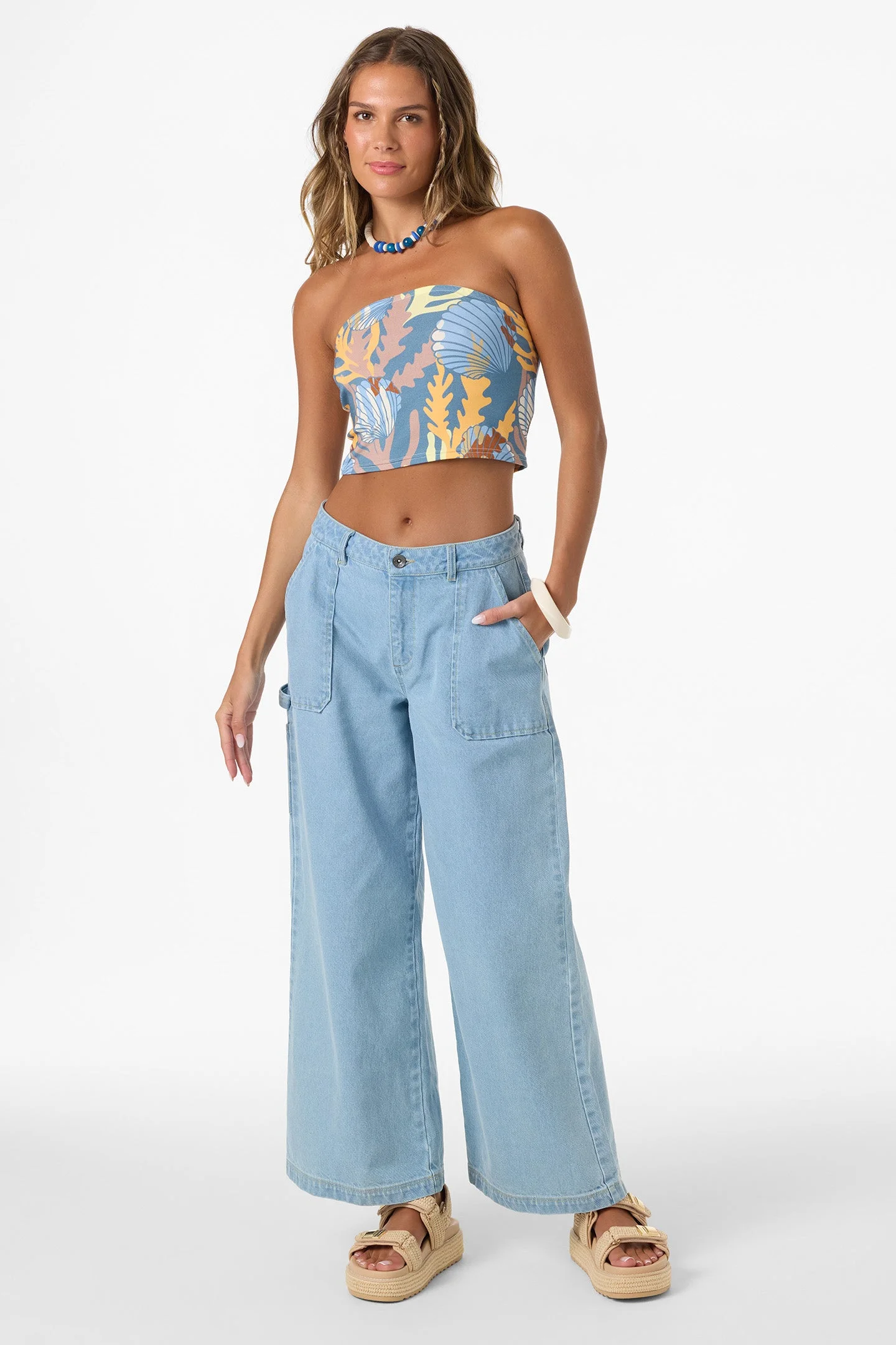 Chandler Denim Pants - 1