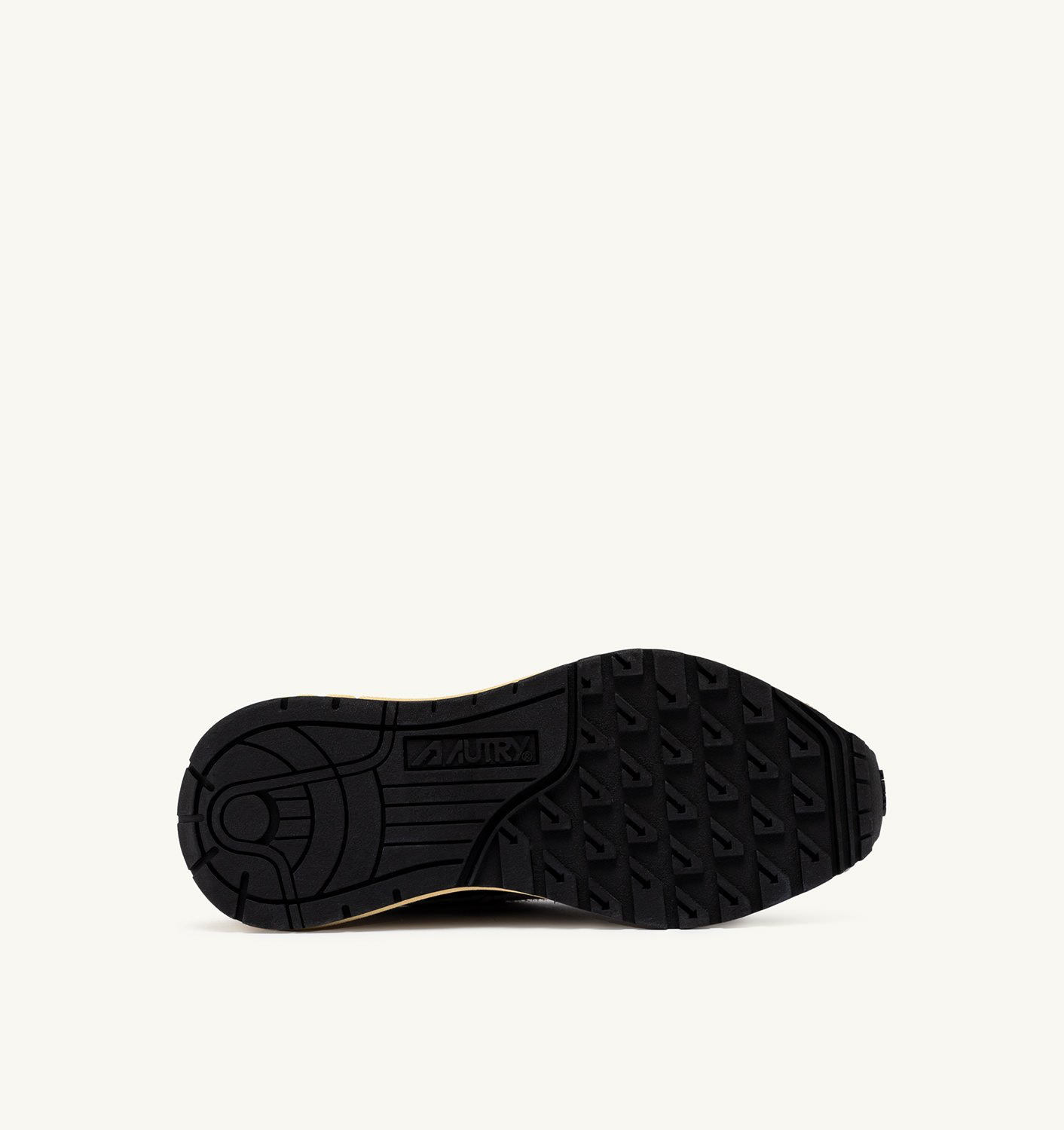 REELWIND LOW SNEAKERS IN SAND SUEDE AND REFLECTIVE NYLON - 4