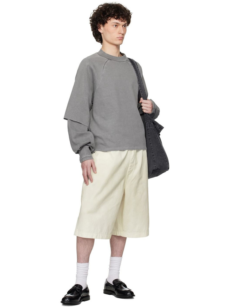 Seventh Gray Raglan Layered T-shirt outlook