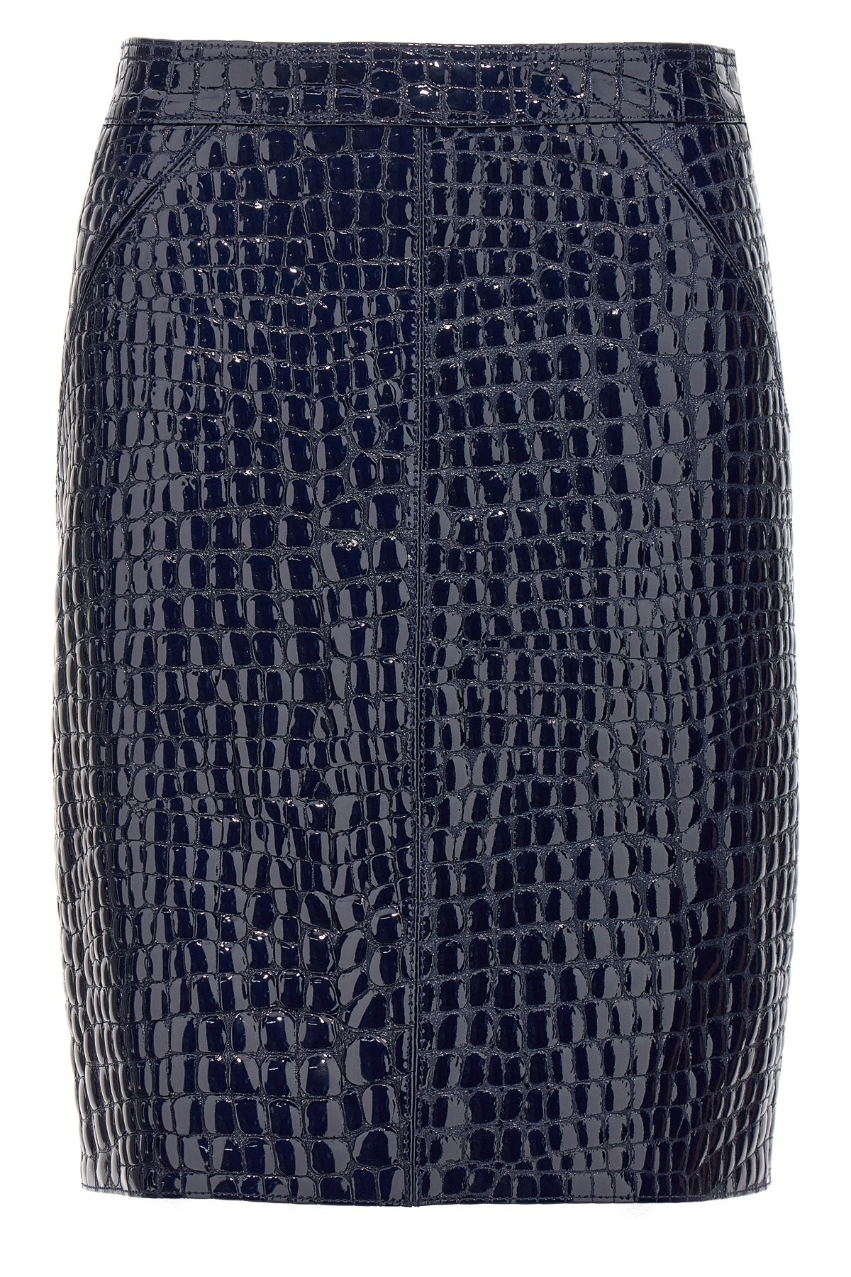 Croc print skirt - 2