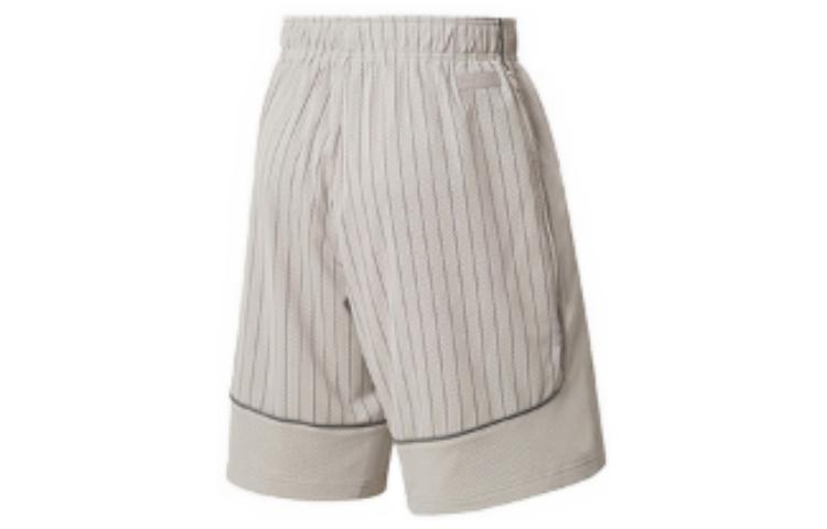 Li-Ning Casual Sport Lined Shorts 'Beige' AAPS235-1 - 2