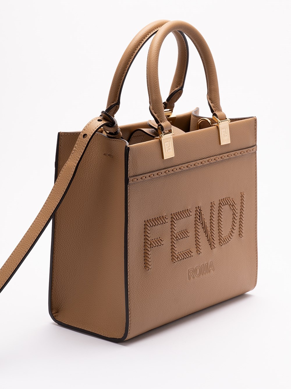 `Fendi Sunshine` Small Shopper Bag - 3