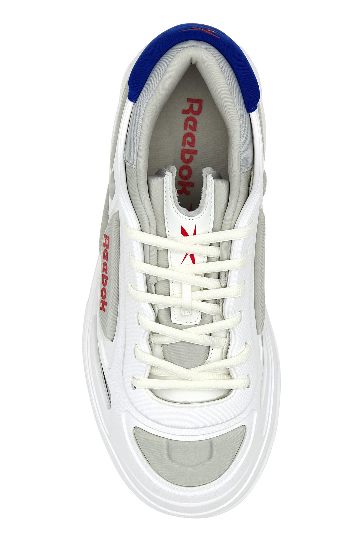 Multicolor fabric and rubber Future Club C sneakers - 4