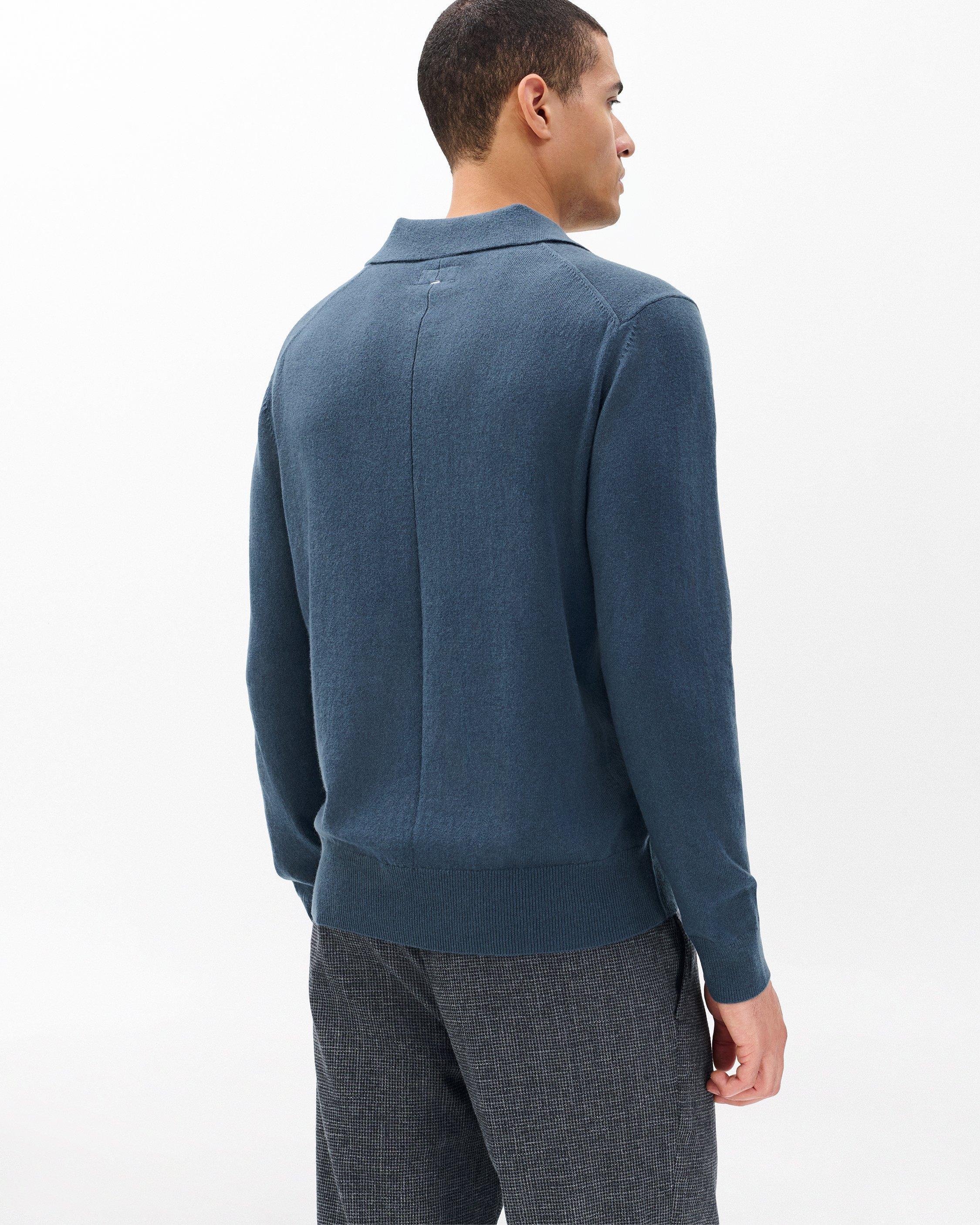 Downing Cashmere Polo - 6