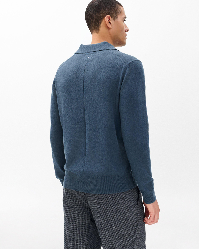 Downing Cashmere Polo 6