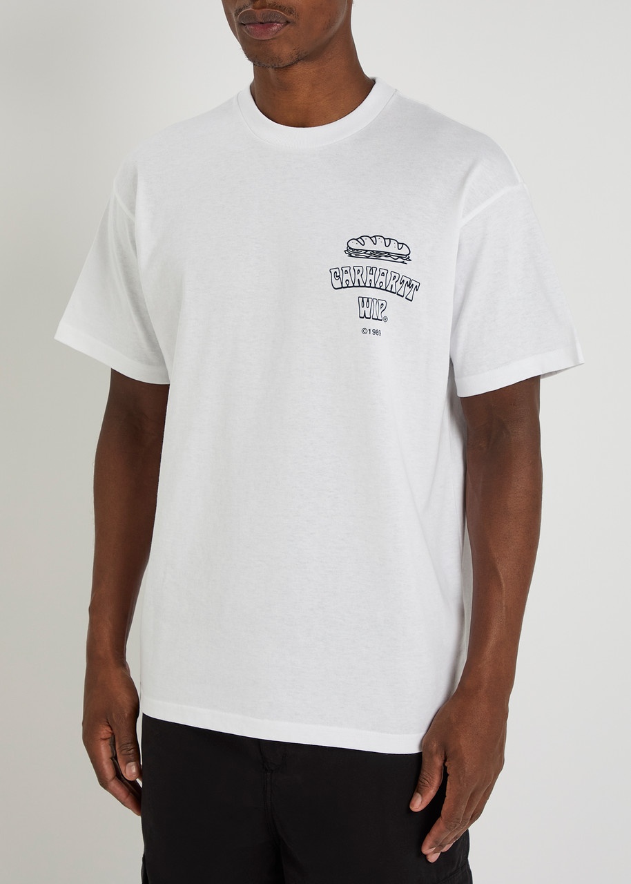Carhartt Wip Sandwich Printed Cotton T-shirt - 2