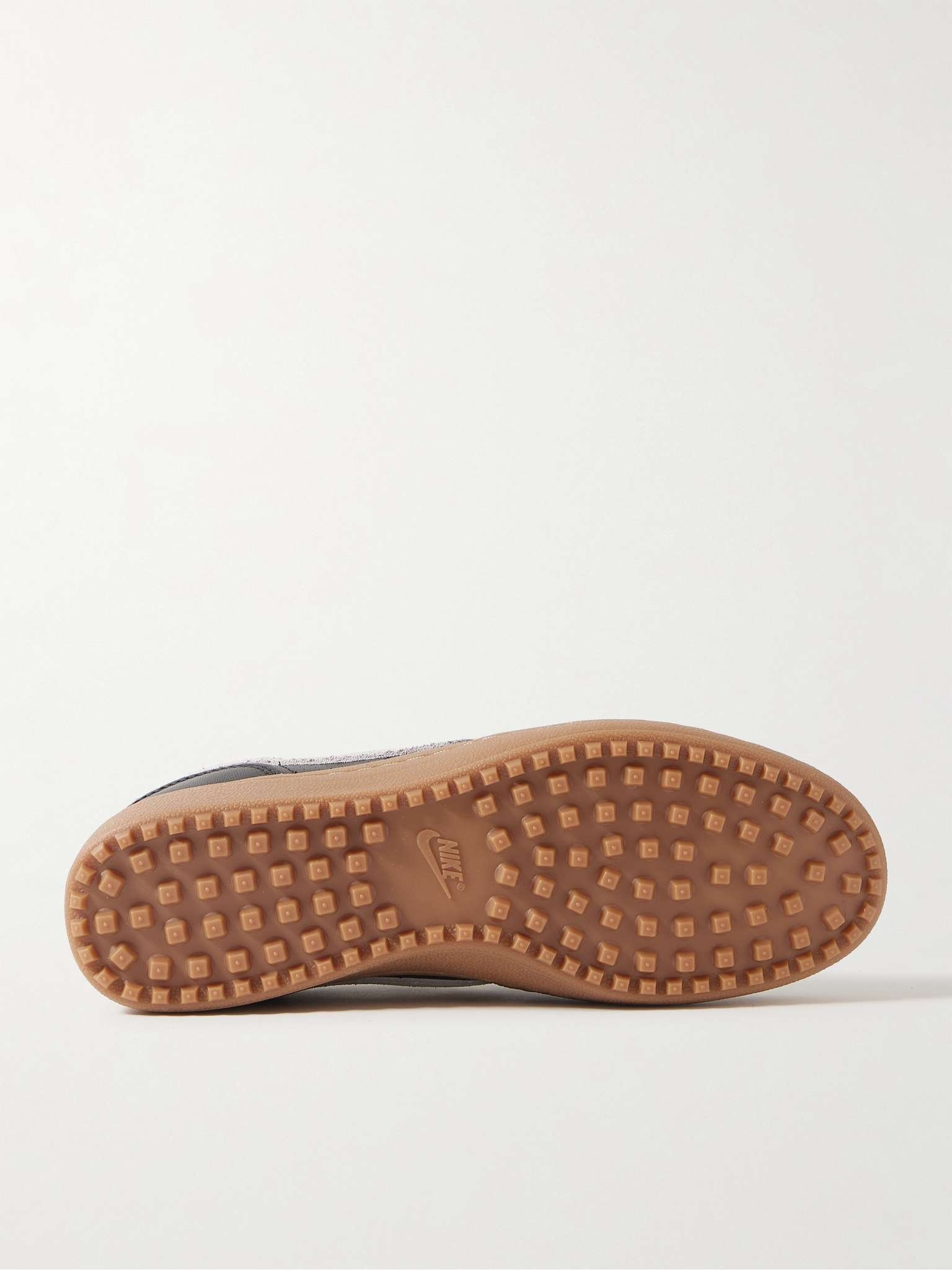 Nike Field General 82 SP Suede-Trimmed Perforated-Leather 