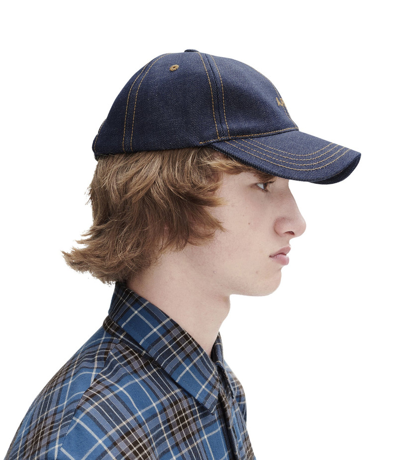 A.P.C. Thais baseball cap outlook