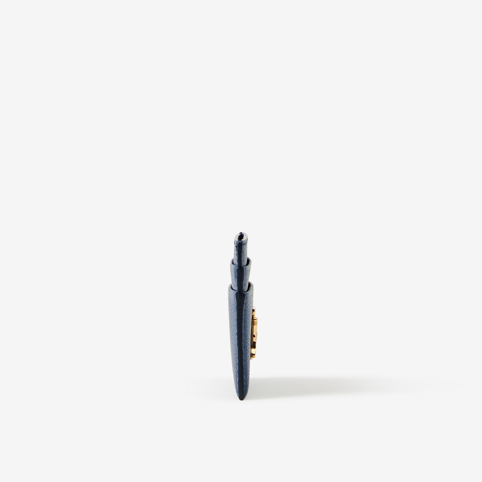 Grainy Leather TB Card Case - 2
