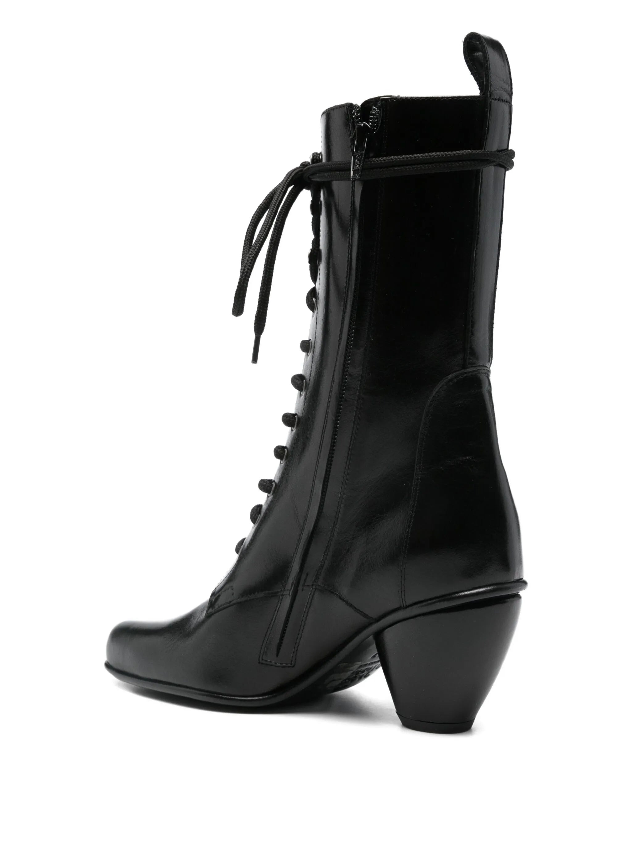 Vivienne Westwood 65mm Lace-up Leather Boots - 4