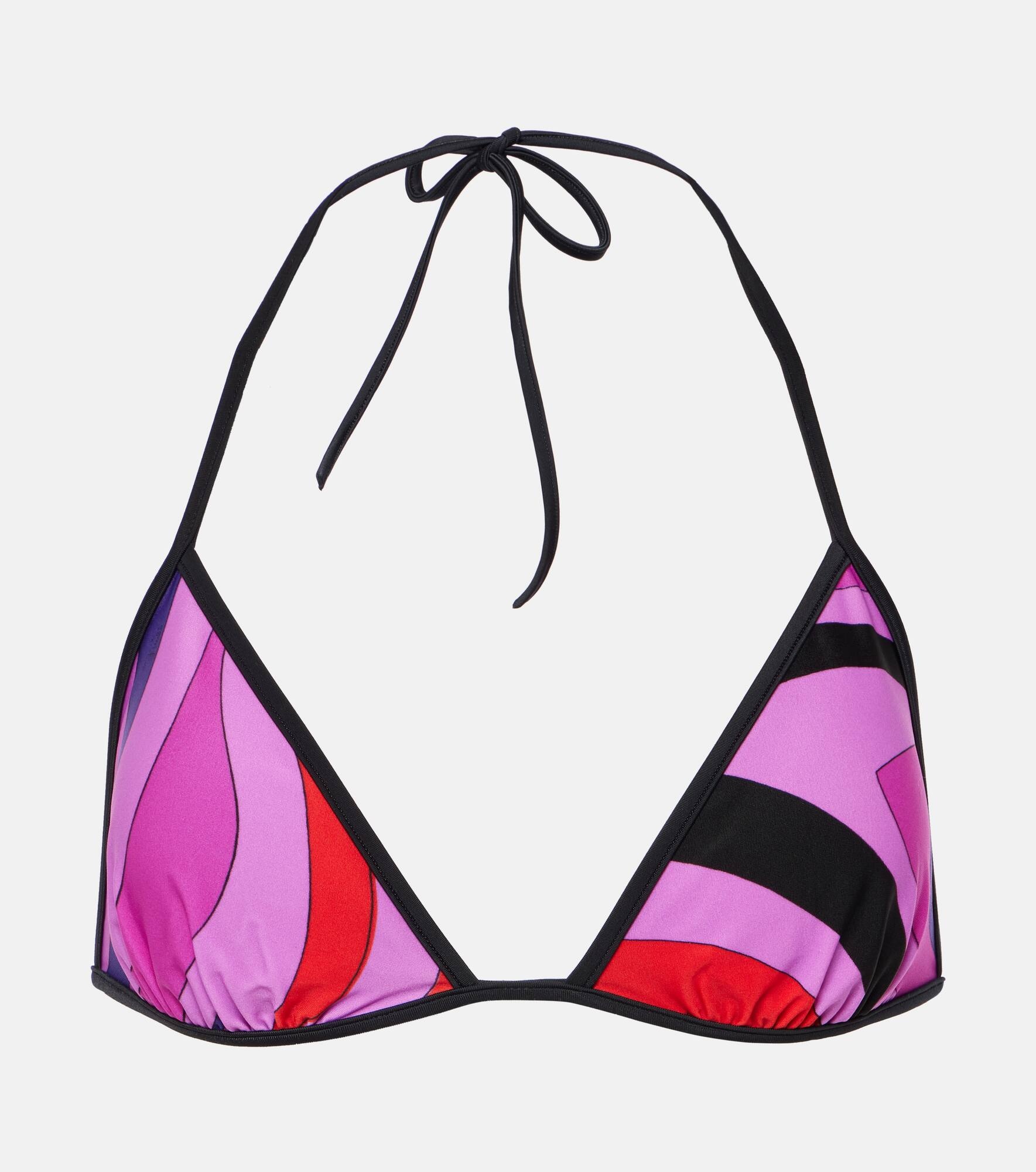 Marmo triangle bikini top - 1