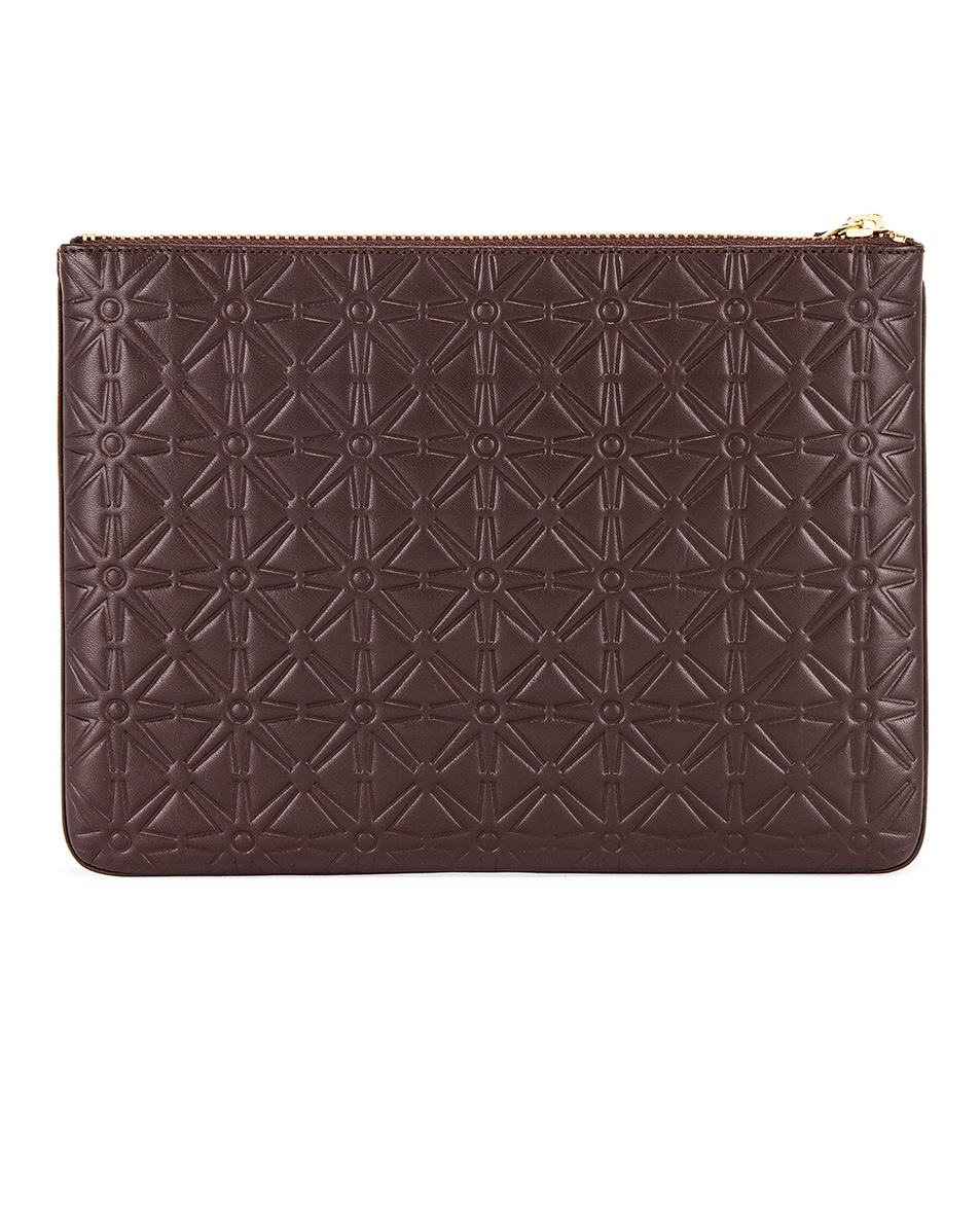 Star Embossed Pouch - 2