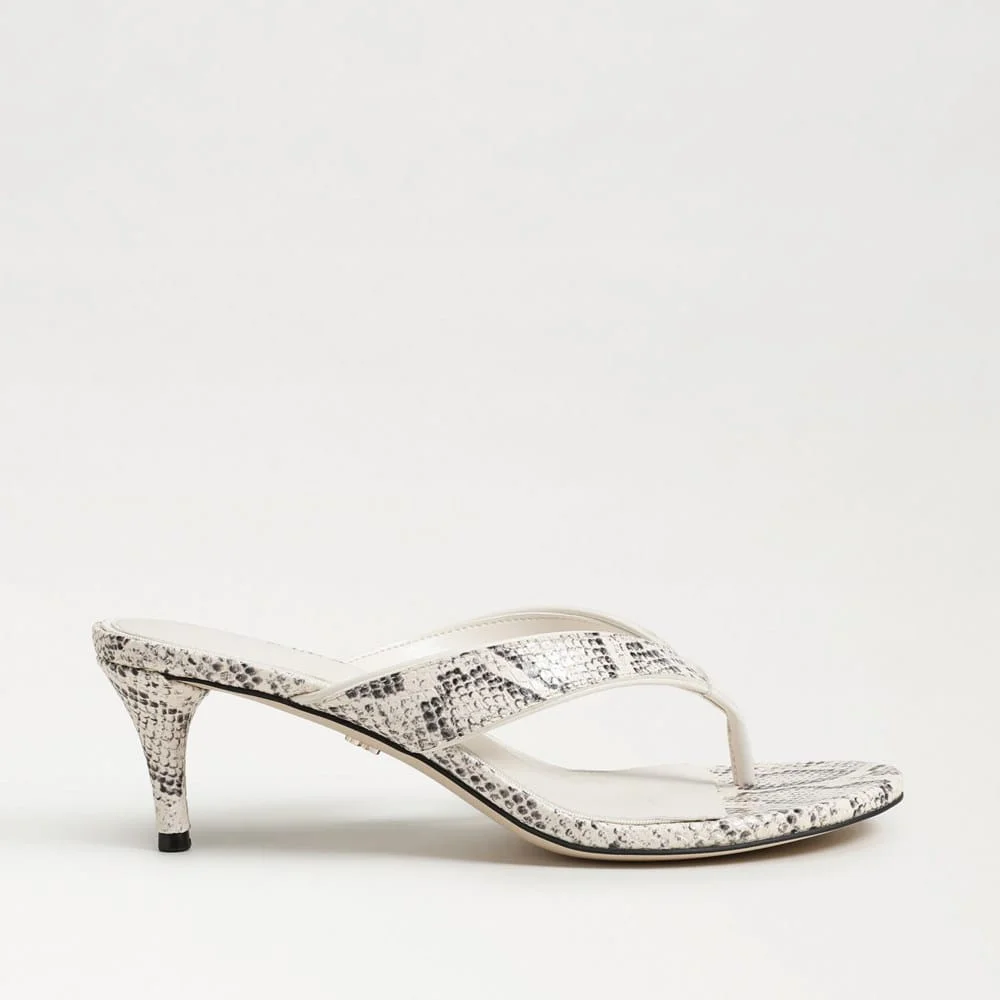 Amie Kitten Heel Sandal - 1