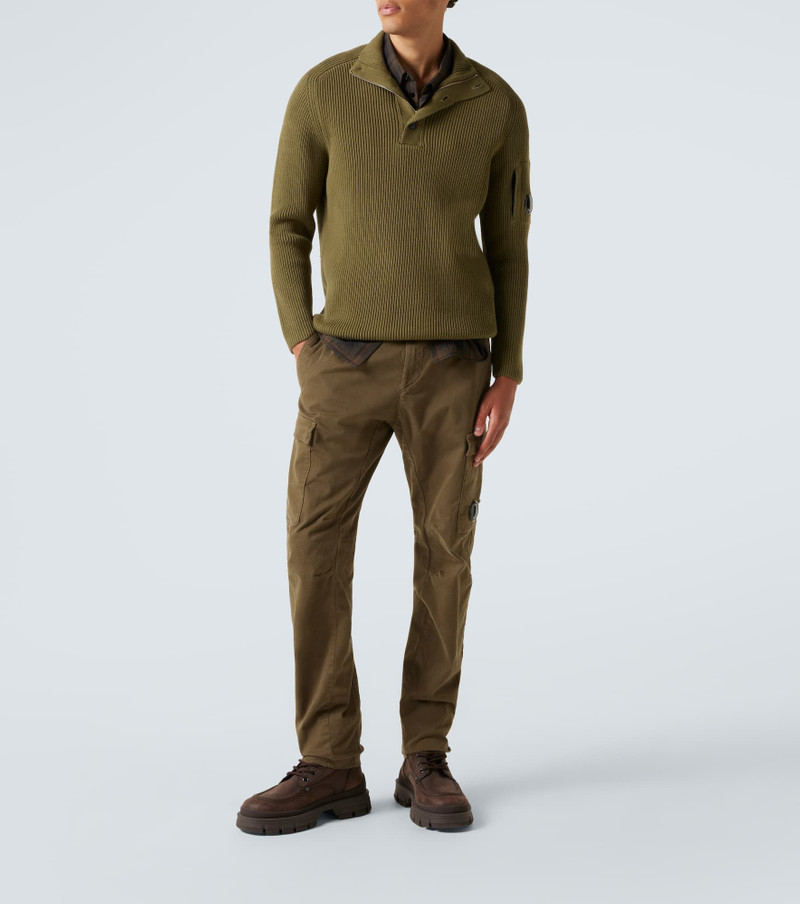 C.P. Company Lens cotton cargo pants outlook