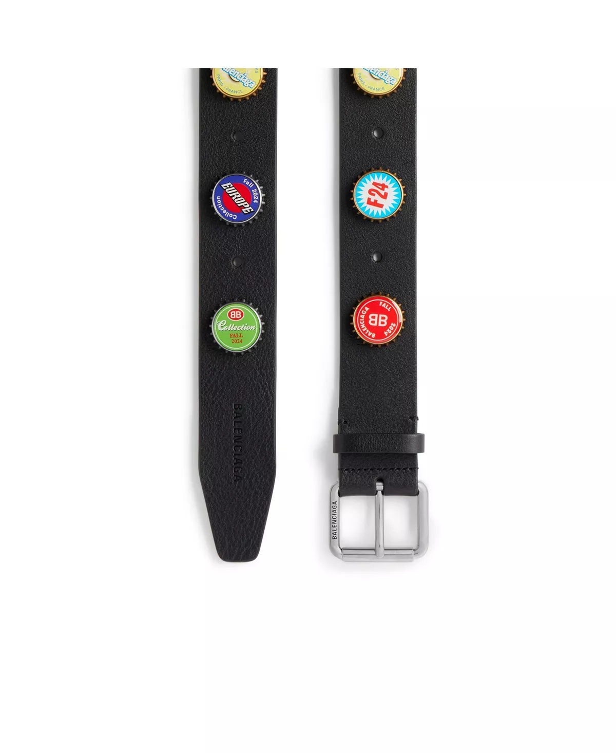 Men's Bottle Caps Belt - 2