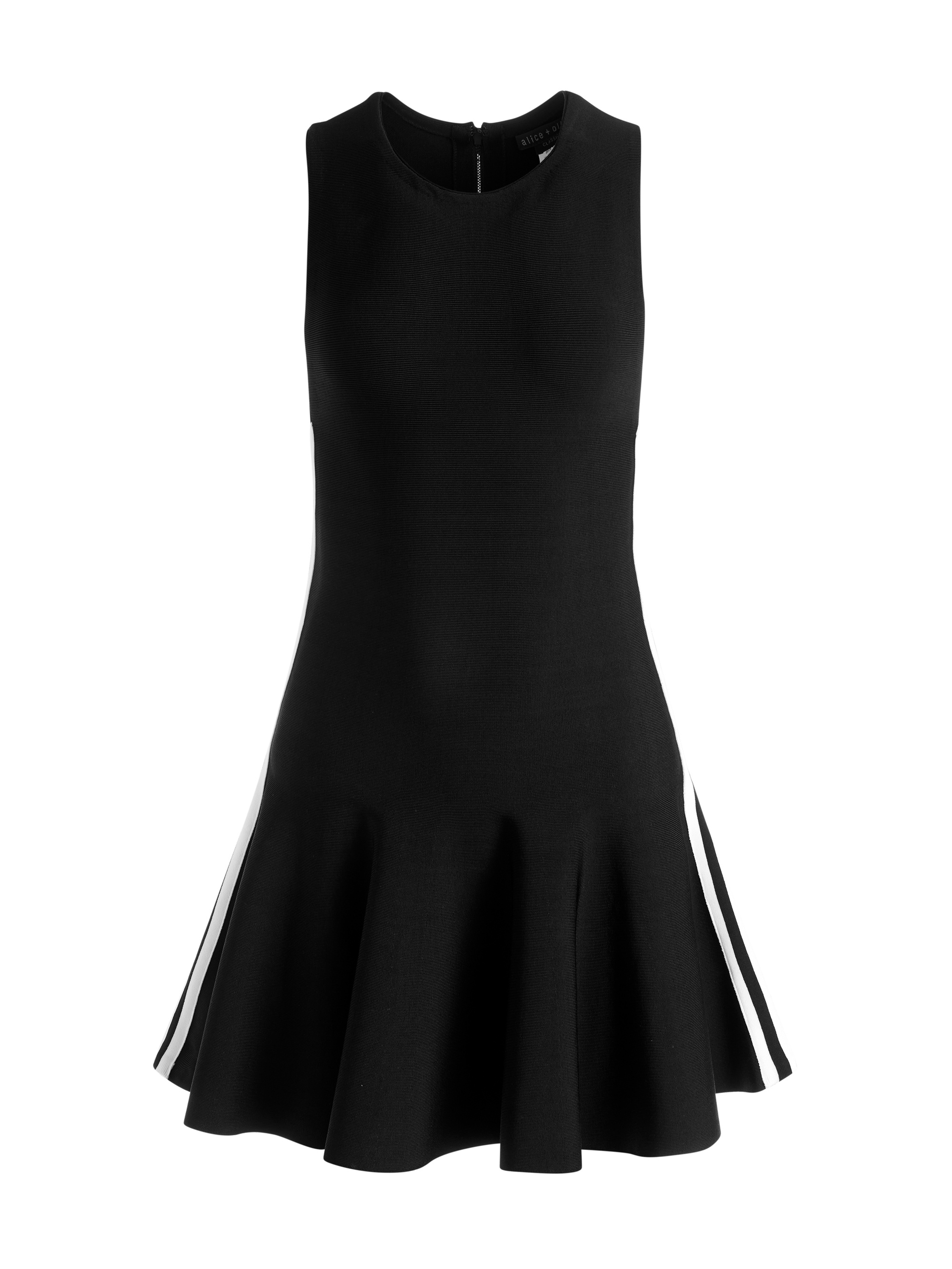 KIMI SIDE STRIPE MINI DRESS - 1