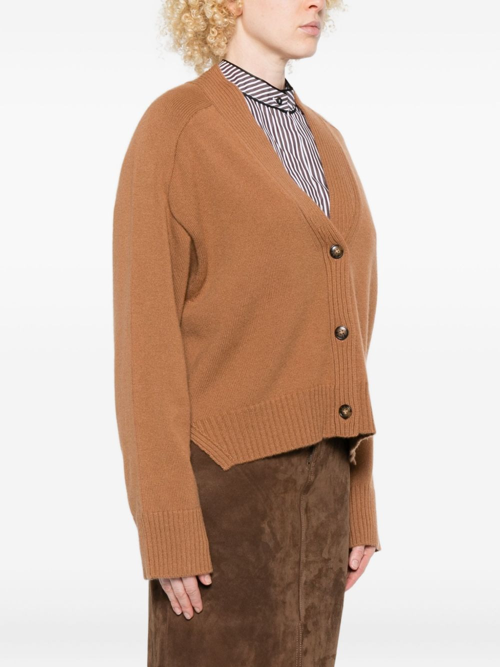 Kaia buttoned cardigan - 3