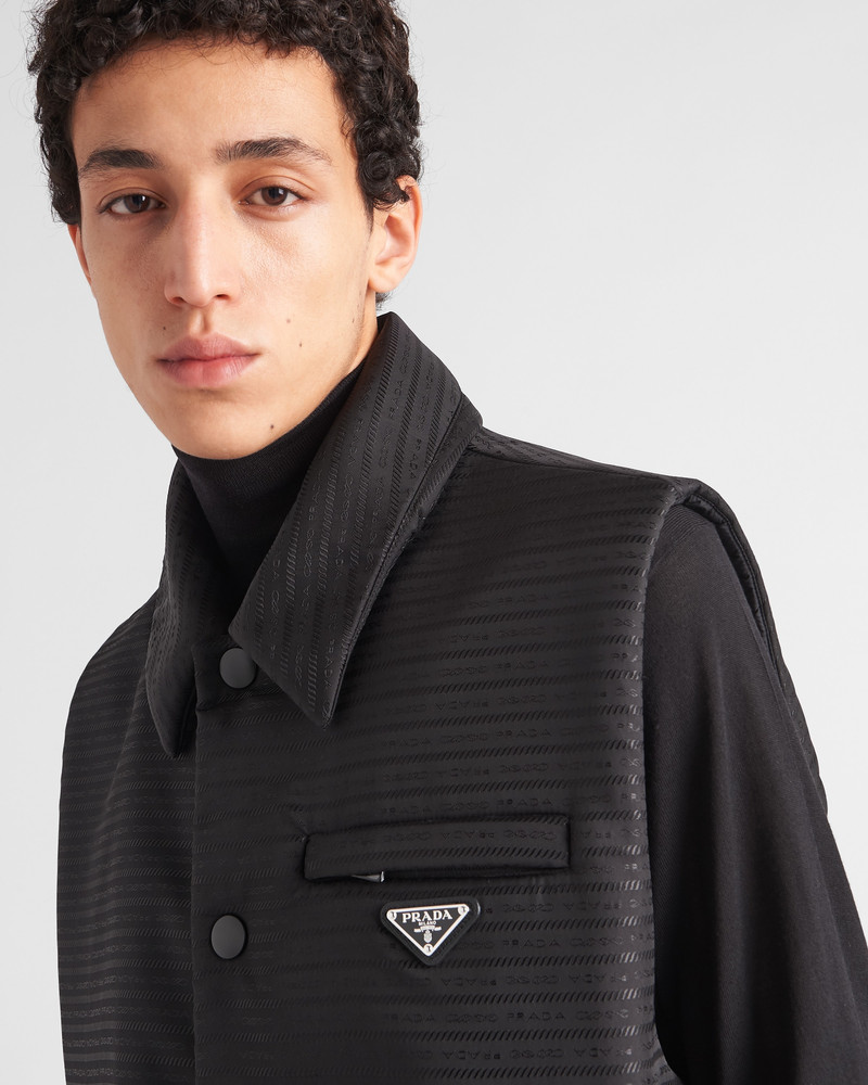 Re-Nylon padded vest 3