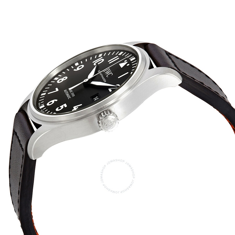 IWC Pilot's Mark XVIII Automatic Black Dial Men's Watch IW327009 - 2